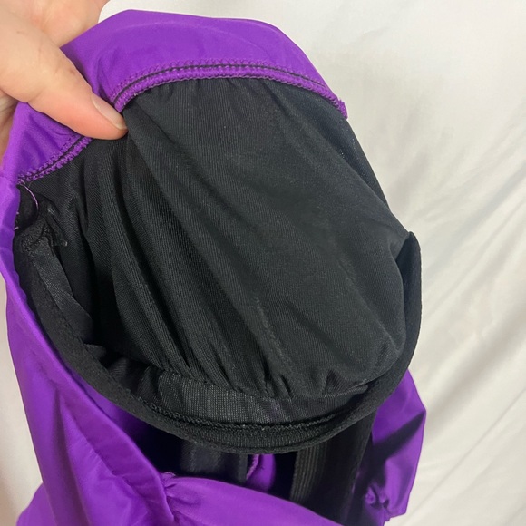 Magicsuit Women's Goddess One Shoulder Underwire Purple One Piece Swimsuit- 12 - Picture 6 of 7